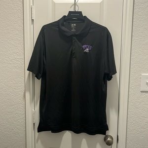 Men’s Adidas Polo TCU Horned Frogs